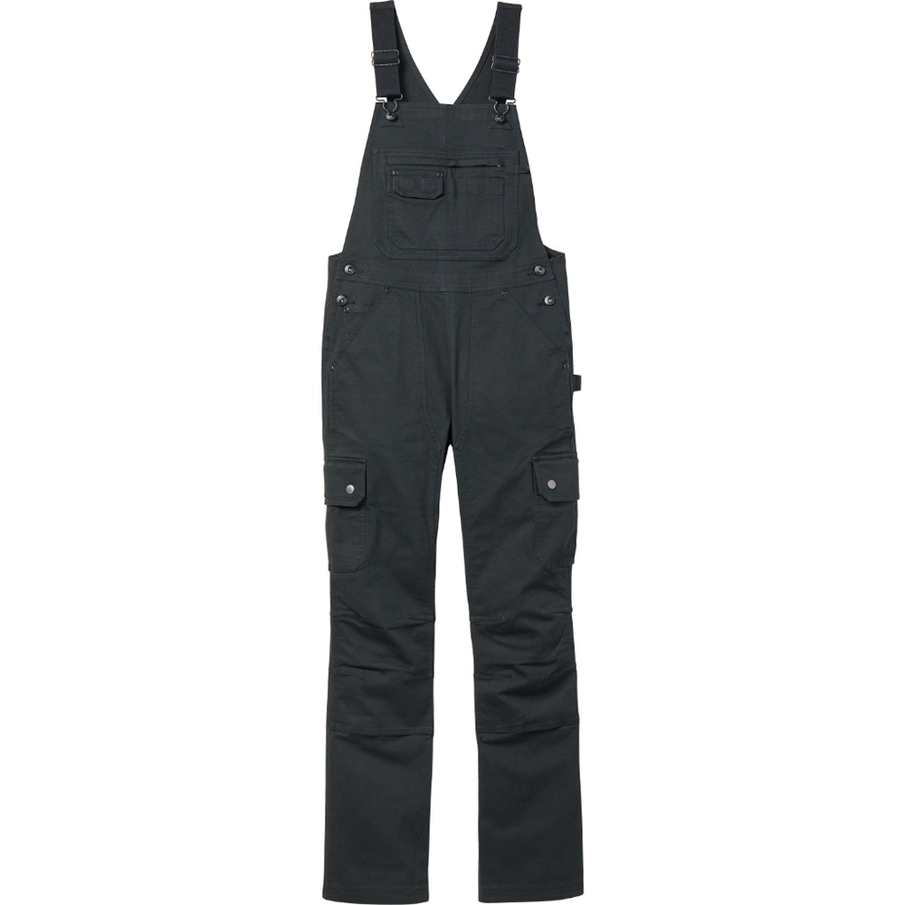 Women's DuluthFlex Fire Hose Bib Overalls Black XS x 29
